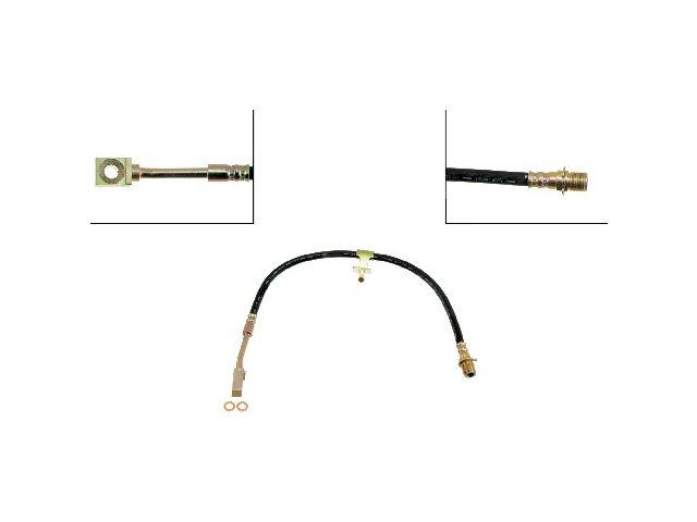 ACDelco 18P2318 Professional Rear Parking Brake Cable - View #3