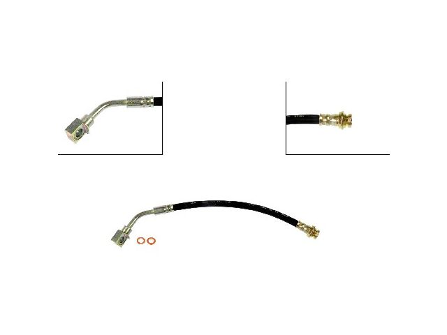 Dorman H620466 Brake Hydraulic Hose, 90-Day Free Return | A