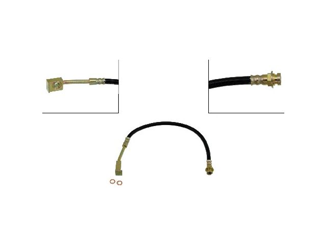 Dorman C661016 Brake Cable Dorman C661016 Rear Parking Brake Cable - View #8