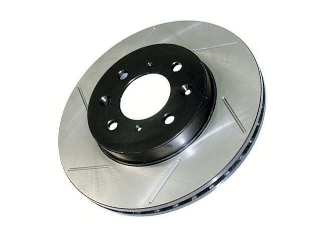 Evan-Fischer Front Passenger Side Brake Rotor For 2007-11 Lexus GS350 AWD – Vented, Plain