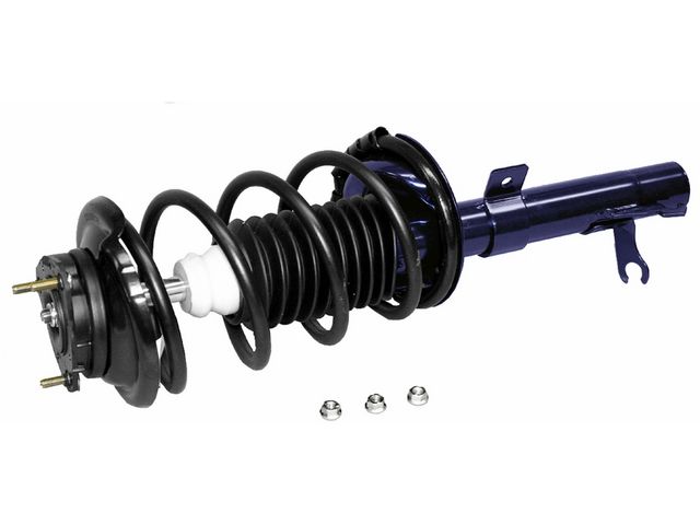 Detroit Axle Front Driver Side Strut & Coil Spring Assembly For 2000-2005 Ford Focus (Left, Complete Quick Strut)