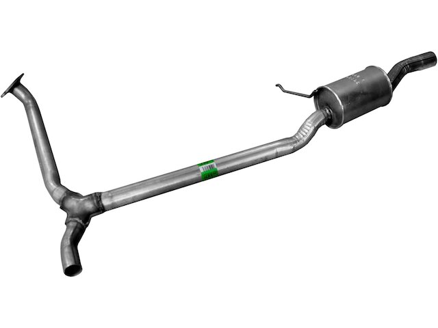 2004-2008 Acura TSX Exhaust Resonator - Walker 50557 - Rear