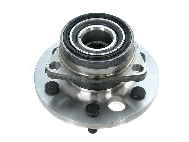 Wheel Hub Bearing Assembly (Pair) - Fits 1995-1999 Chevy/GMC K1500/K2500/K3500 Suburban, 8 Lug, ABS