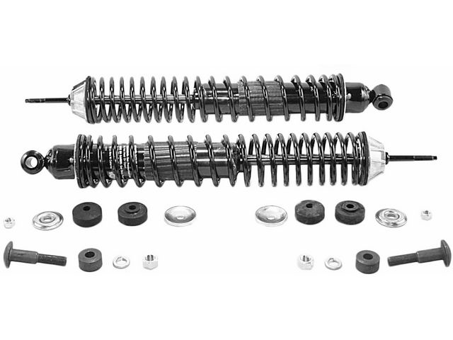 1968-1976 Mercury Montego Strut Assembly - Monroe 58568 - Rear