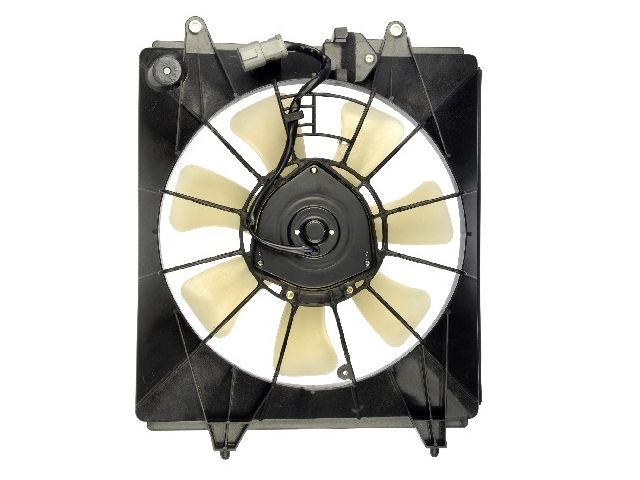 Labworkauto Radiator Cooling Fan & A/C Condenser Assembly For Honda CR-V 2007-2009 – Left + Right With Shroud