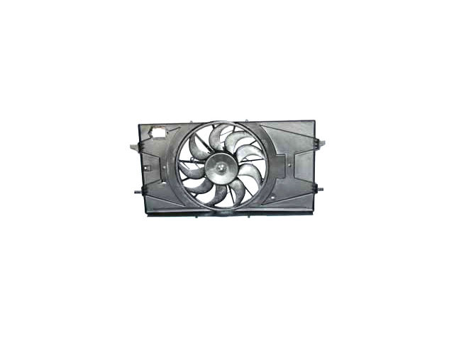 2005-2010 Chevrolet Cobalt Radiator Fan Assembly - TYC 621100 - View #8