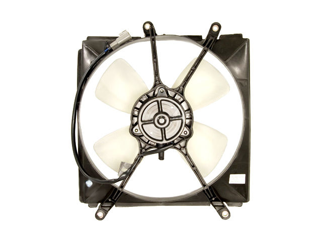 Find Replacement AC Condenser Cooling Fan Shroud Only 1996-2000 97 98 99 Honda Civic I843824