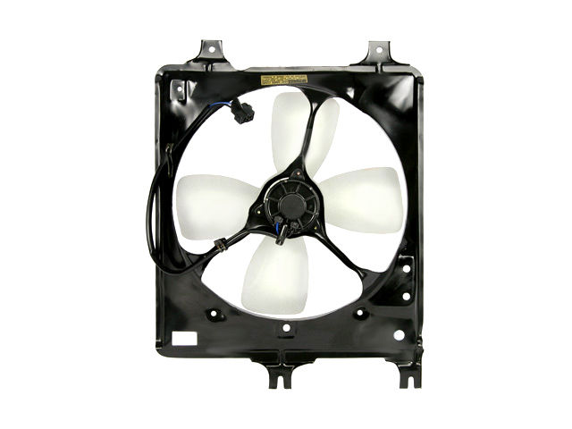 1988-1992 Mazda 626 Radiator Fan Assembly - Dorman 620-744