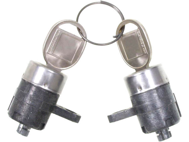 Lockcraft Ignition Key Switch Lock Cylinder For Cadillac Deville Eldorado 1970-78 With 2 Keys
