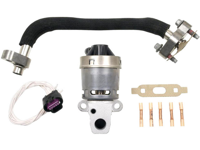 Fits: 2010 To 2017 Chevrolet Equinox 2.4L V4 Direct Fit Middle