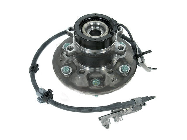 専門 GSP 106120 Wheel Bearing and Hub Assembly - Left or Right Front