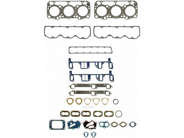 1960-1966 GMC 3000 Head Gasket - Felpro HS 7961 SB-1 - PartsGeek.com
