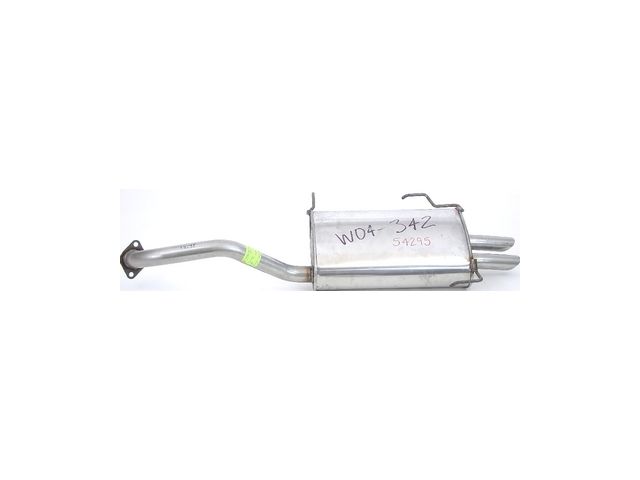 2000 Toyota Avalon XL 3.0L Stainless Steel Resonator Muffler Exhaust
