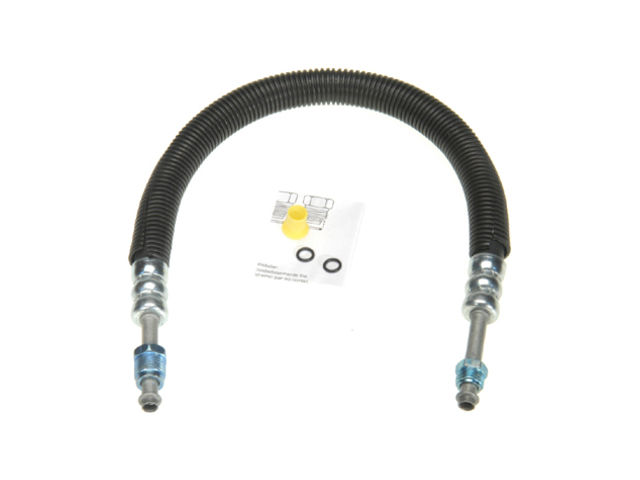 Edelmann 80331 Power Steering Pressure Hose – High Temp & Pressure Resistant, Includes Brackets, 16mm Fittings