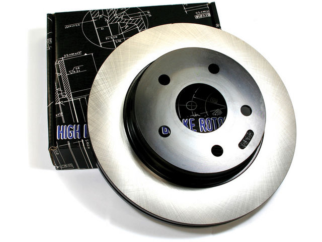 Wagner Brake BD126476E Premium E-Coated Rotor, Front