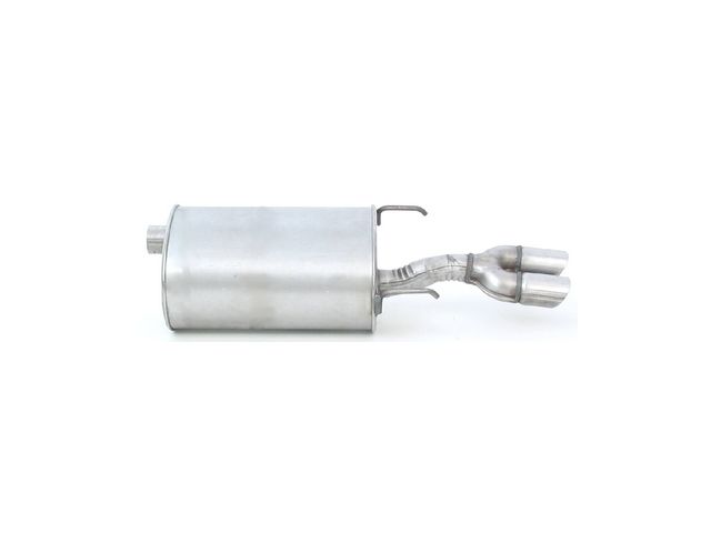 Stainless Steel Y-Pipe Resonator For 2003-2008 Pontiac Grand Prix 3.8L (Dual Exhaust)
