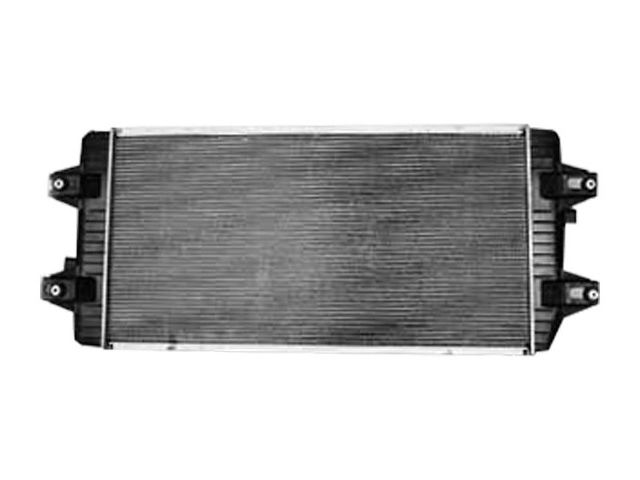 2009-2016 Chevrolet Express 4500 Radiator - TYC 2935 - PartsGeek.com