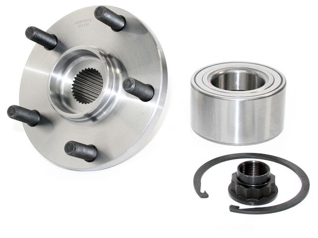 Front Wheel Hub & Bearing Pair For 2012-2016 Toyota Camry 2.5L Non-Hybrid - Direct Fit, 1-Year Warranty