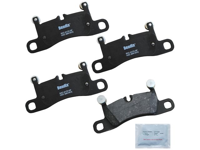 Check brake pads touareg