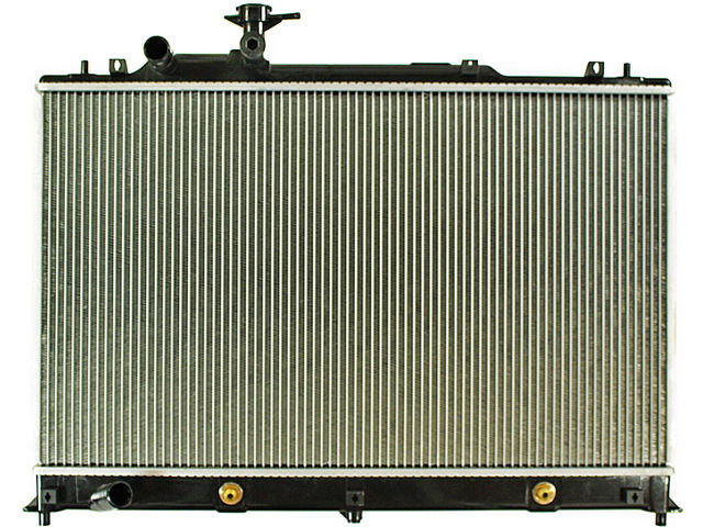 WRCRAD Full Aluminum Radiator – Fits 2007-2012 Mazda CX-7 2.3L & 2.5L – Leak-Tested Downflow Design – Includes Cap
