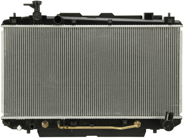 Aluminum Radiator & AC Condenser Cooling Kit For 2004-2005 Toyota RAV4 2.4L