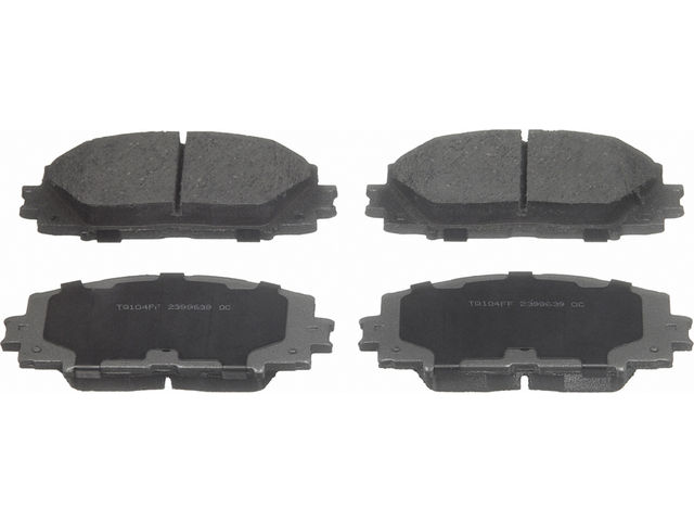 Wagner ThermoQuiet Front Ceramic Brake Pads QC436A | O'Reilly Auto Parts