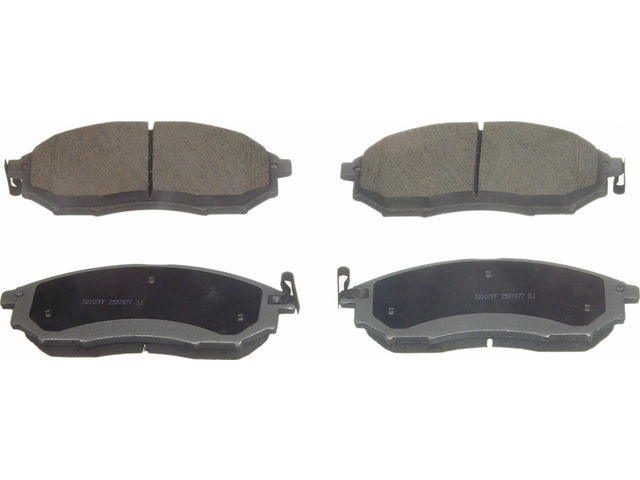ThermoQuiet Ceramic Disc Brake Pad Set PD1101
