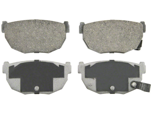 1984-1989 Nissan 300ZX Brake Pad Set - API 6643-07465486 - Front