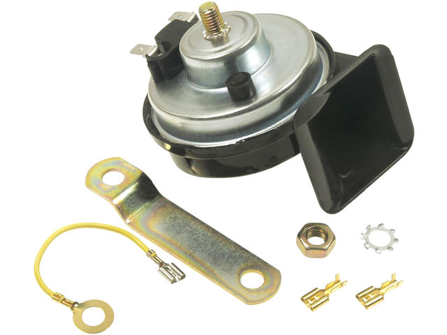 Evan-Fischer Low Tone Horn W/ Bracket Direct Replacement For 71-2001 Chevy Camaro & More – 1-Year Warranty