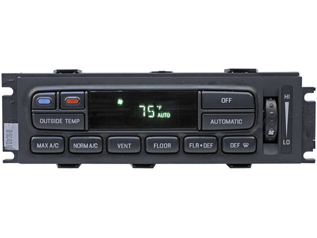 ASI Climate Control Repair Service For Ford Crown Vic & Grand Marquis Auto Temp Controller