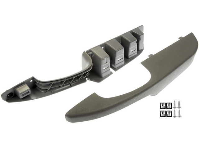 Genuine OEM GM Door Handle – Right Front Or Right Rear – 20830534 – Black Plastic
