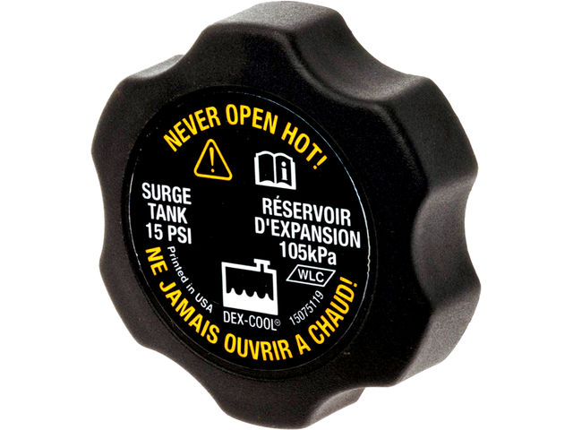 2013-2016 GMC Acadia Radiator Cap - AC Delco RC98 - PartsGeek.com