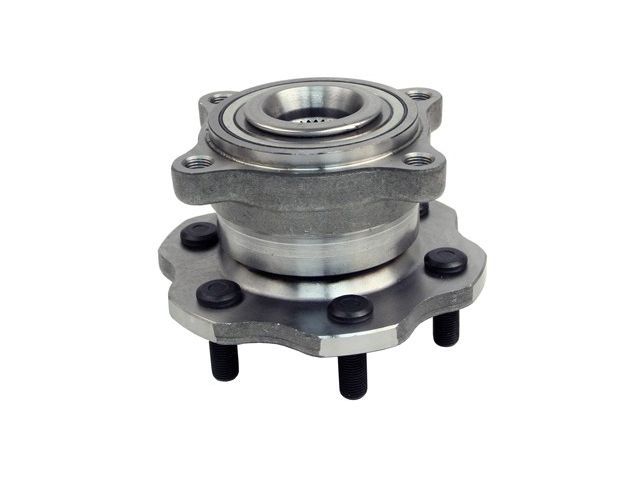 1x Rear Wheel Hub And Bearing For 2005-2012 Nissan Pathfinder