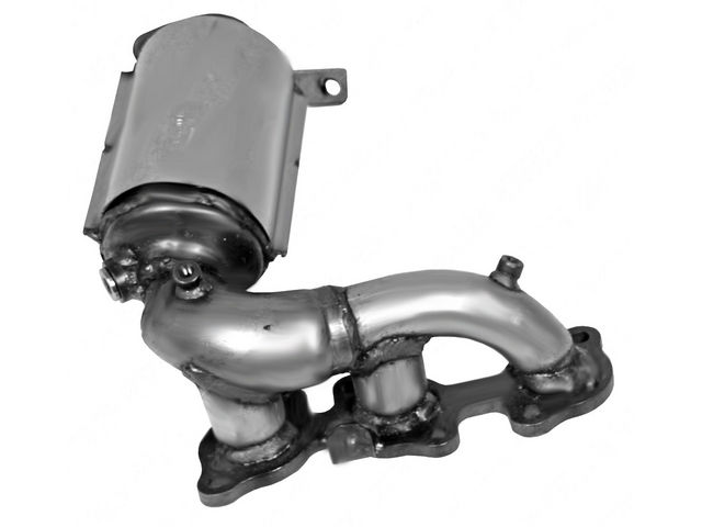 2004-2006 Lexus ES330 Catalytic Converter - Walker 16493 - Front