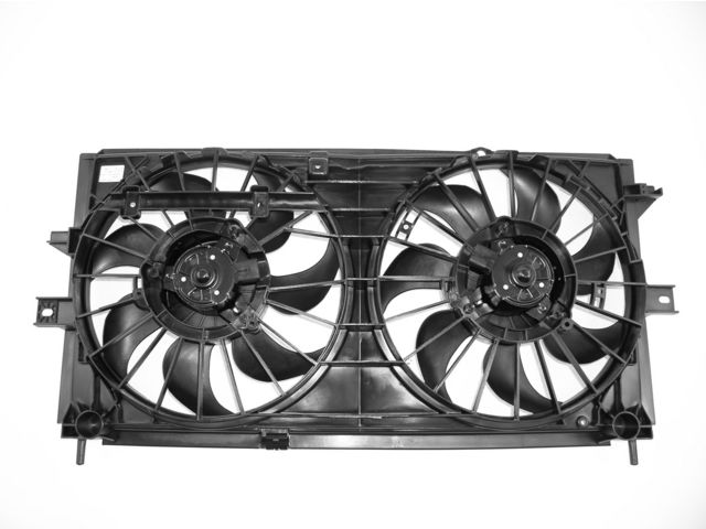 Radiator Condenser Cooling Fan Assembly For 00-03