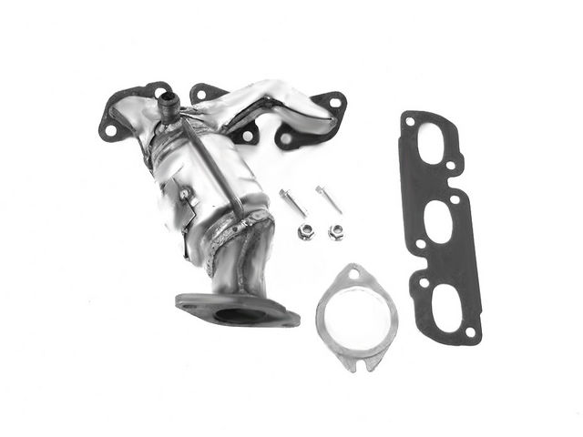 Front Right Catalytic Converter - 2001-2008 Ford Escape 3.0L V6 - Autopart Premium 5217-03750282