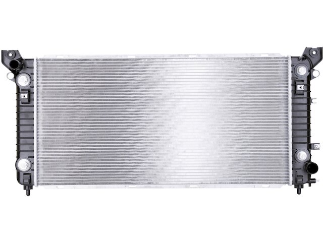 2014-2018 GMC Sierra 1500 Radiator - TYC 13396 - Primary - PartsGeek.com