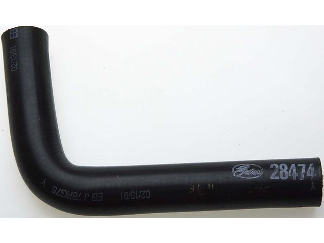 1993-1997 Toyota Land Cruiser Heater Hose - Gates 28474 - Valve To