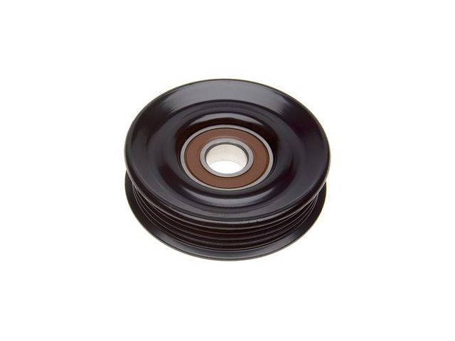 Gates 36102 Idler Pulley – OEM Replacement For Smooth Belt Operation, Steel & Thermoplastic Construction