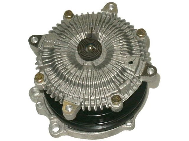 1986-1989 Nissan D21 Water Pump - Gates 42178 - PartsGeek.com