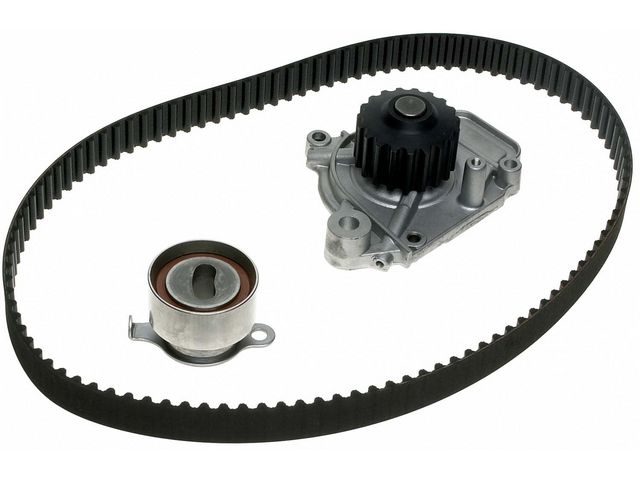 Timing Belt Kit Water Pump Set for 1988-1991 Honda Civic CRX 1.6l