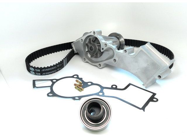 ACDELCO TCK249 Engine Timing Belt Kit - View #8