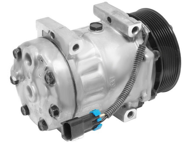 1991-2005 Freightliner FL70 A/C Compressor - UAC CO 4485C - PartsGeek.com