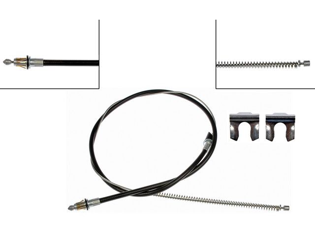 Dorman C93223 Parking Brake Cable - Intermediate | Vivid Racing - View #13