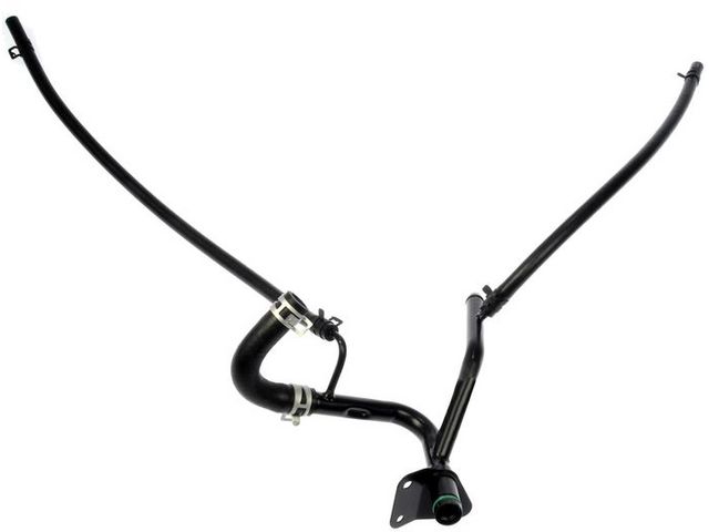 1997-2001 Honda Prelude Molded Heater Hose 18234L | Shaheen - View #6
