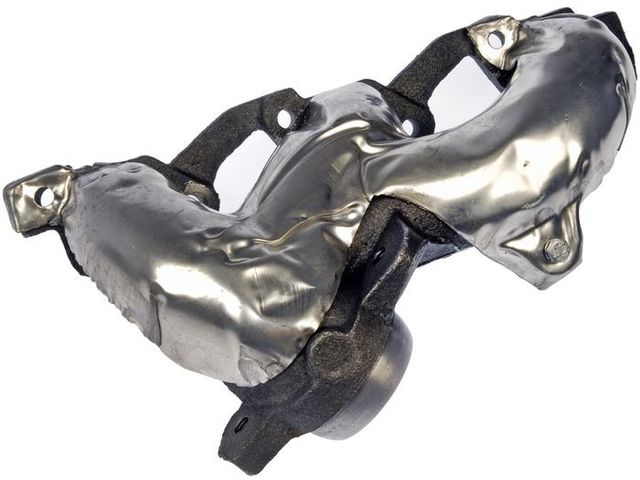 MOTOKU Passenger Side Exhaust Manifold Replacement For 2007-2011 Jeep Wrangler 3.8L V6 Engine