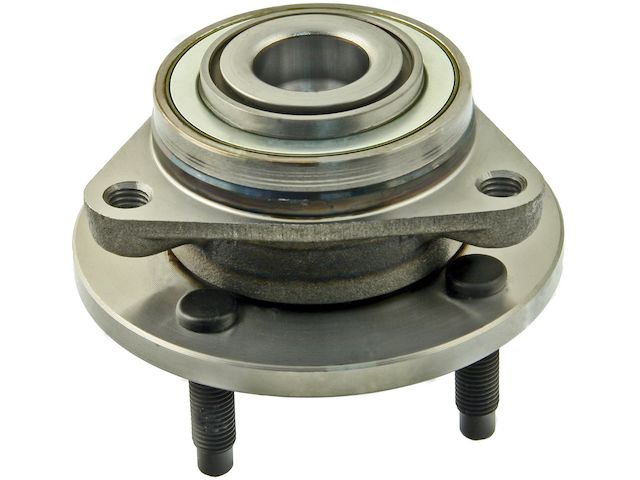 TUCAREST 2-Pack Front Wheel Bearing & Hub Assembly (Part# 513205) - Fits 2005-2010 Chevy Cobalt, Pontiac G5, Saturn Ion Non-ABS 4-Stud Models