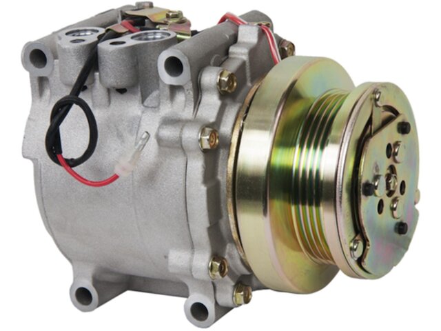 OEM Honda AC Compressor – Fits 1987-1991 Civic / 1988-1991 CRX / 1987 Wagon – 57570