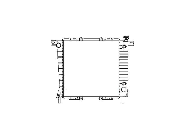 1062 Radiator for 1985-1994 Ford Ranger / 1994 Mazda B2300 Truck 2.0L 2