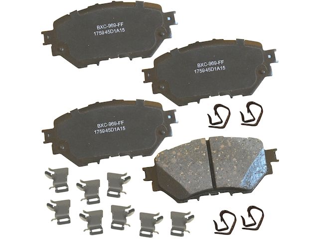 For 2014-2016 Mazda 3 Sport Brake Pad Set Front Bendix 29969CC
